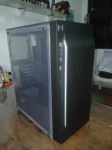 Gabinete mid tower Pixxo CG01 RGB