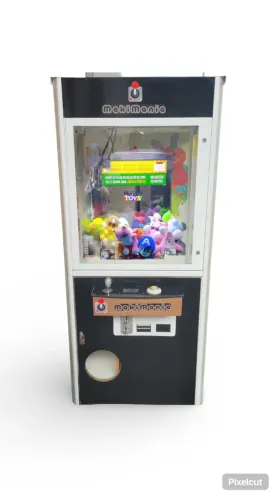Maquina de pelucia vendo 7k aceito proposta avista de menor valor