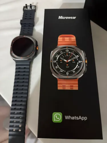 Smartwatch com WhatsApp e gps 