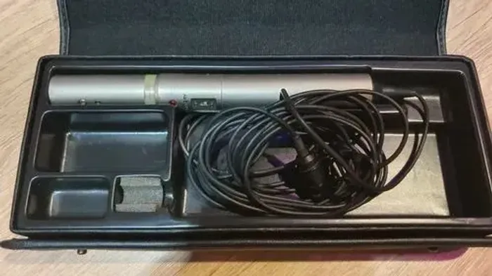 Microfone De Lapela Profissional Sony ECM-66B XLR -