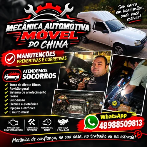 Mecânica móvel, Socorro automotivo 24hrs