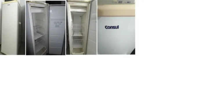Freezer Vertical Consul SLIM 200 - Funcionando. Chegar comprovar e retirar. Barato!!!