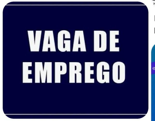 Vaga para empregada doméstica