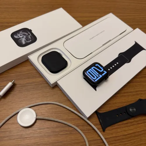 Apple Watch Séries 11 42mm JetBlack