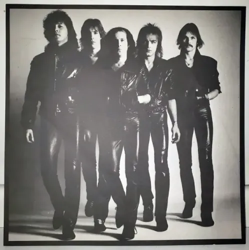 Scorpions - Somente Encarte LP- Love At First Sting (Original 1984)