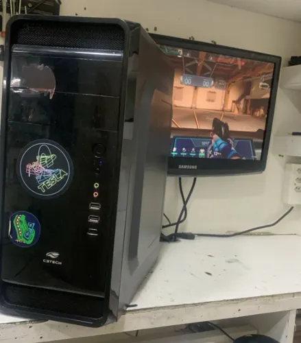 PC GAMER MONTADO (Valorant, GTA V, League of Legends, NFS, Rocket League),