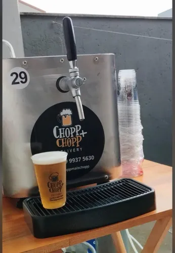 CHOPP MAIS CHOPP
