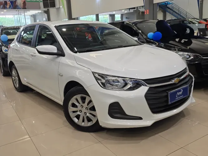 Chevrolet Onix Hatch LT 1.0 8V Flex Mec. 4P 2021