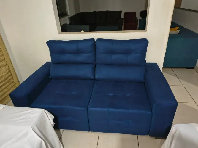 Sofá retrátil 1.80m novo