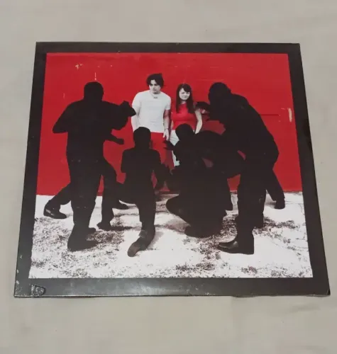 The White Stripes White Blood Cells LP Vinil Novo Lacrado