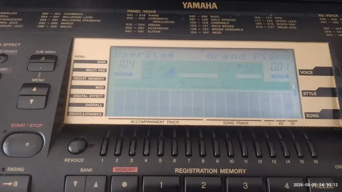 Teclado Yamaha a venda dispenso curiosos teclado de qualidade 