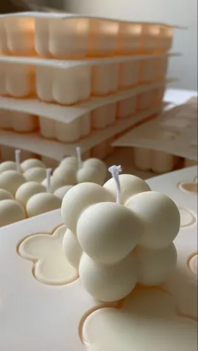 Velas bubble aromáticas para festas e eventos