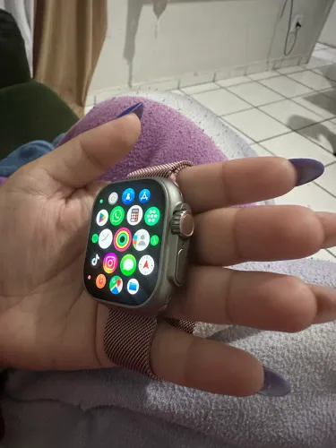 Smartwatch Ultra AI 3 Android