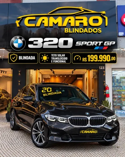 BMW 320I A Modern/sport TB 2.0/a.flex 16V 4P 2020