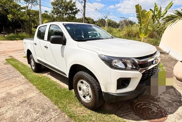 Chevrolet S10 Pick-up LS 2.8 TDI 4X4 CD Dies. Mec. 2023