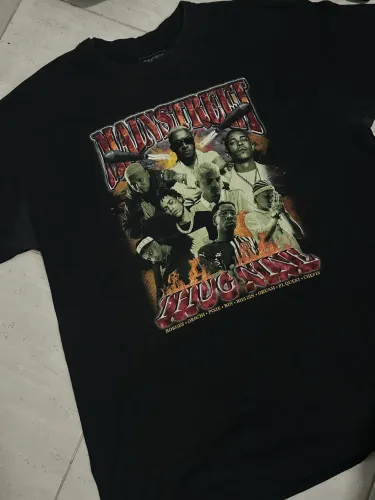 Camisa thug nine x mainstreet