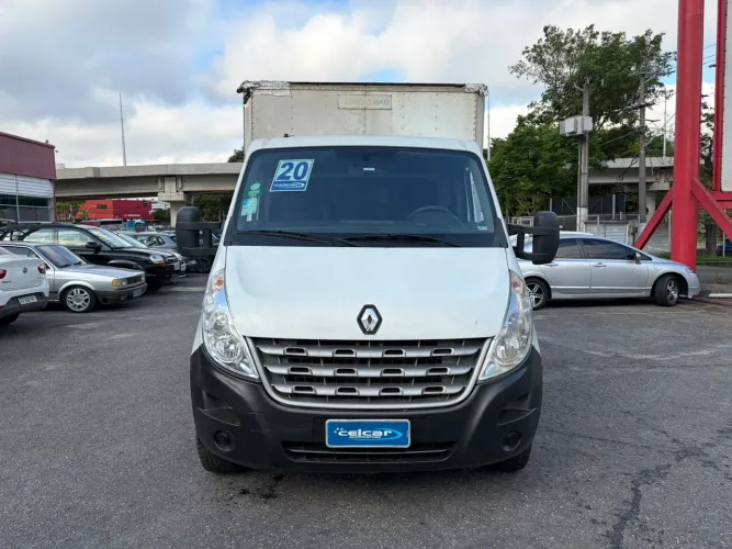 Renault Master 2.3 DCI Chassi 16V Diesel 2020
