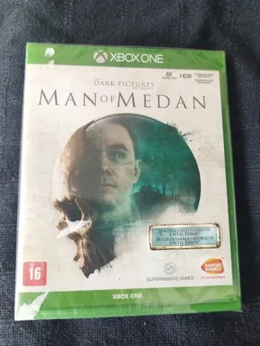 Jogo Xbox One - Man of Medan (Novo e Lacrado)