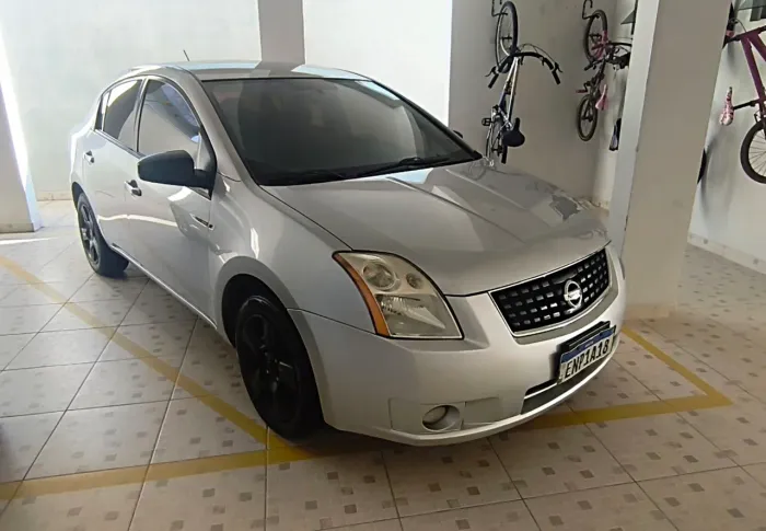 Nissan Sentra 2.0/ 2.0 Flex Fuel 16V Mec. 2009