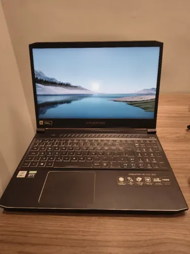 Notebook Acer Predator Helios 300 | i7 | 32GB RAM | 512GB + 1TB SSD | RTX 2060 | 15,6"