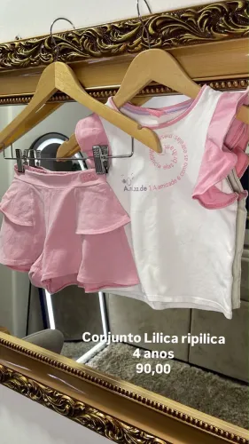Conjunto Lilica ripilica 