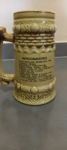 Copo de chopp antigo 