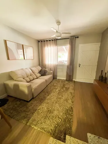 Casa sobrado 2 dormitórios mobiliada em condomínio  103 m²  Rio Branco, Canoas