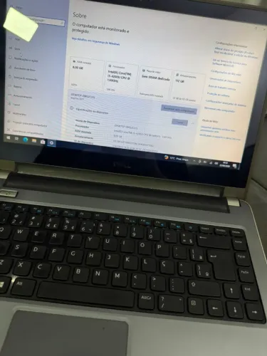 NOTEBOOK DELL INSPIRON 14R 5437 - 8 GB RAM SSD