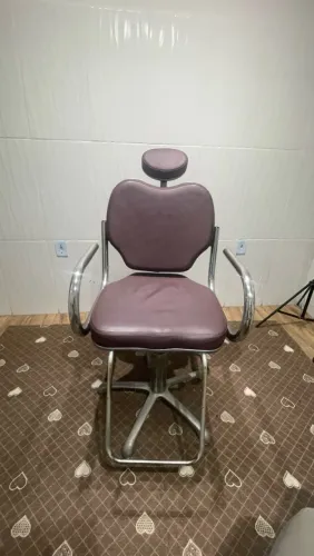 Cadeira hidráulica estética
