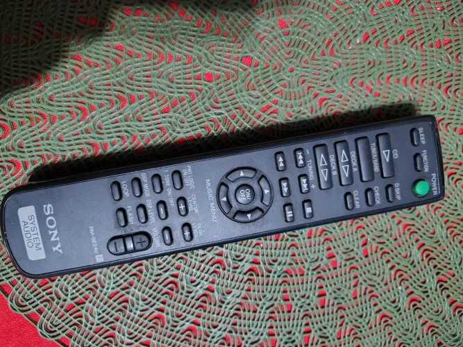 Controle remoto Sony