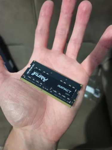 Memória RAM Para Notebook Kingston Fury Impact, 8GB, 3200MHz, DDR4