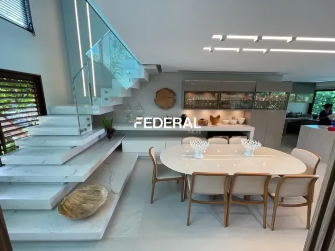 Casa de Condomínio à beira-mar na Praia dos carneiros com 292m², 4 quartos, send