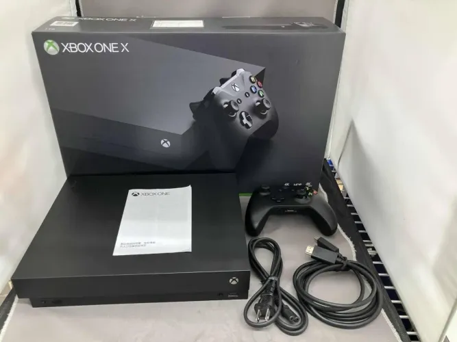 Xbox One X
