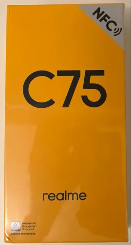 Realme C75 8/256 Novo Lacrado