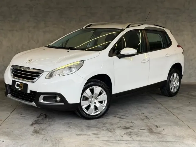 Peugeot 2008 Allure 1.6 Flex 16V 5P Aut. 2016