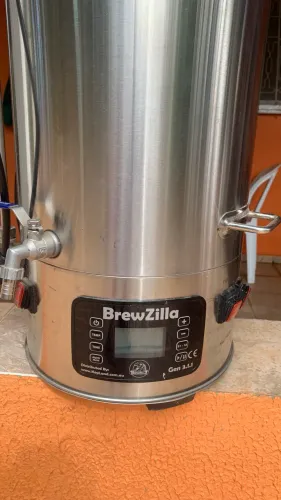 Panela Cervejeira Automatizada BrewZilla Gen 3.1.1 35L