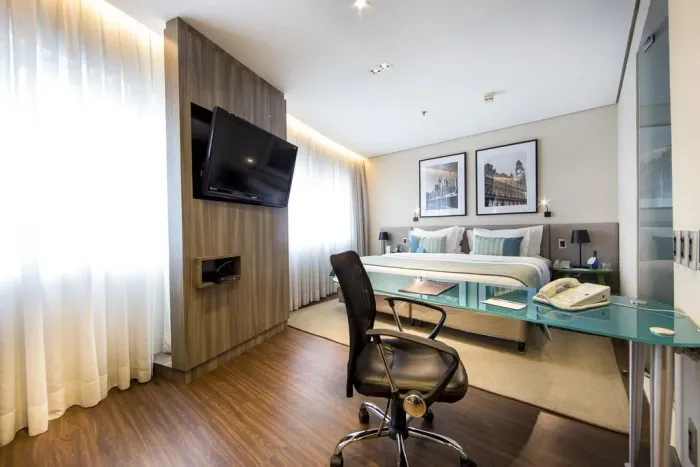 Rarus Flats - Flat para venda - Edifício ITC Radisson