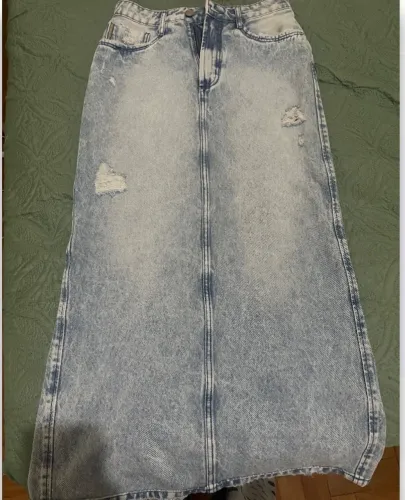 Saia Jeans TAM 36 Lança Perfume Original