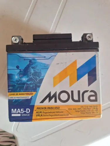 BATERIA DE MOTO 5AH