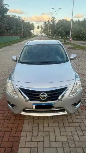 Nissan Versa Unique 1.6 16V Flex 4P Mec. 2016