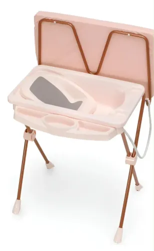 Banheira com suporte