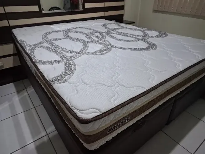 2 Colchões (Queen D45 e Solteiro D26)