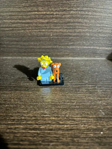  LEGO Simpsons Series 2 Pick Your Figure 71009 (Maggie with Santa's Little Helper)