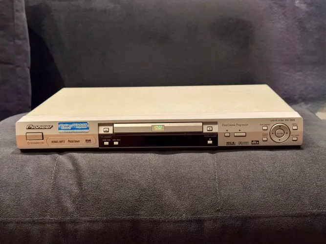Pioneer Dv-366S DVD PLAYER