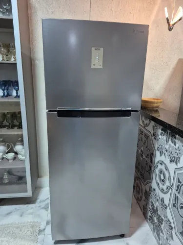 Geladeira sansung inverter inox 456 litros