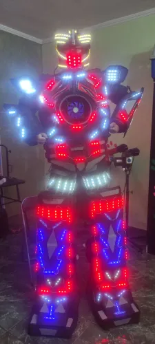 Robô de led venda