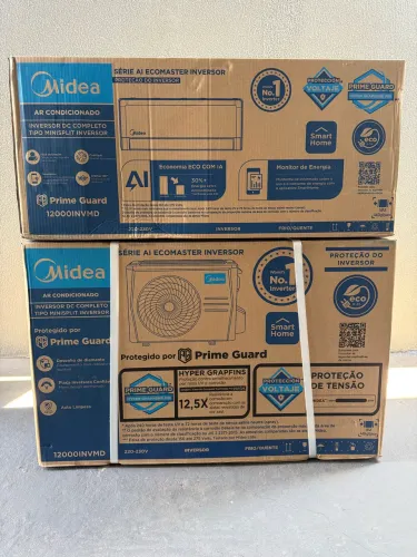 Ar condicionado Midea 12.000BTUs