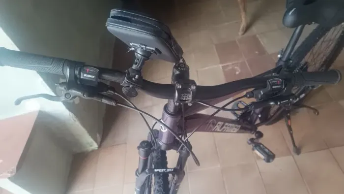 BICICLETA ALFAMEQ SMOKE ARO 29