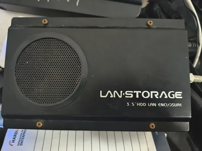 Case Gaveta de Rede NAS LAN Storage para HD Externo