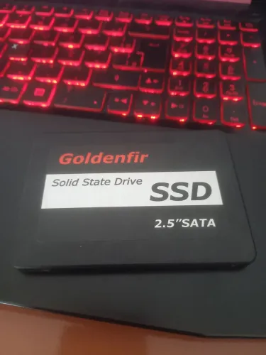 SSD 500GB Goldenfir | Notebook - Computador - Video Game